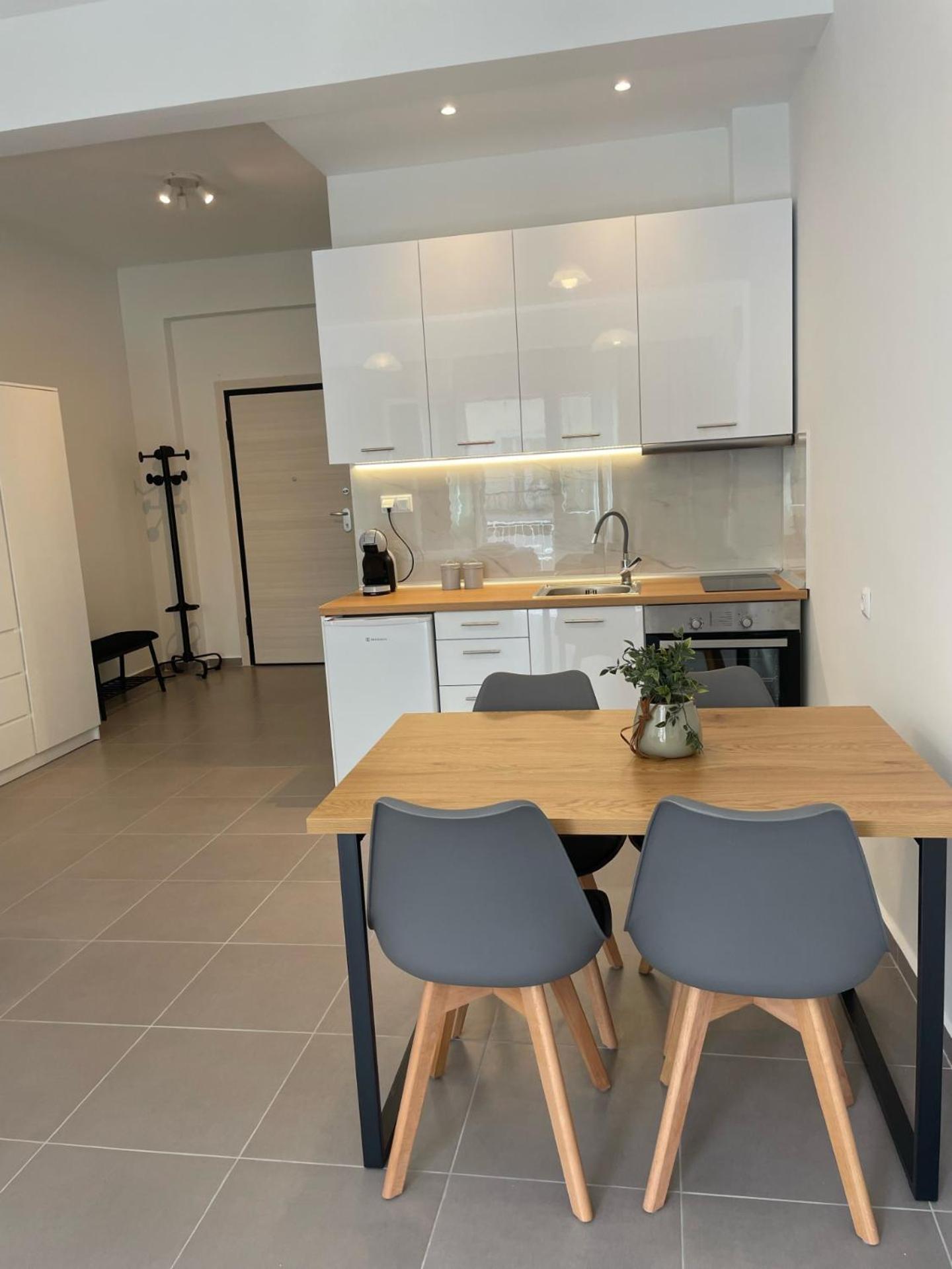 Omonoia Central Apartment 卡瓦拉 外观 照片