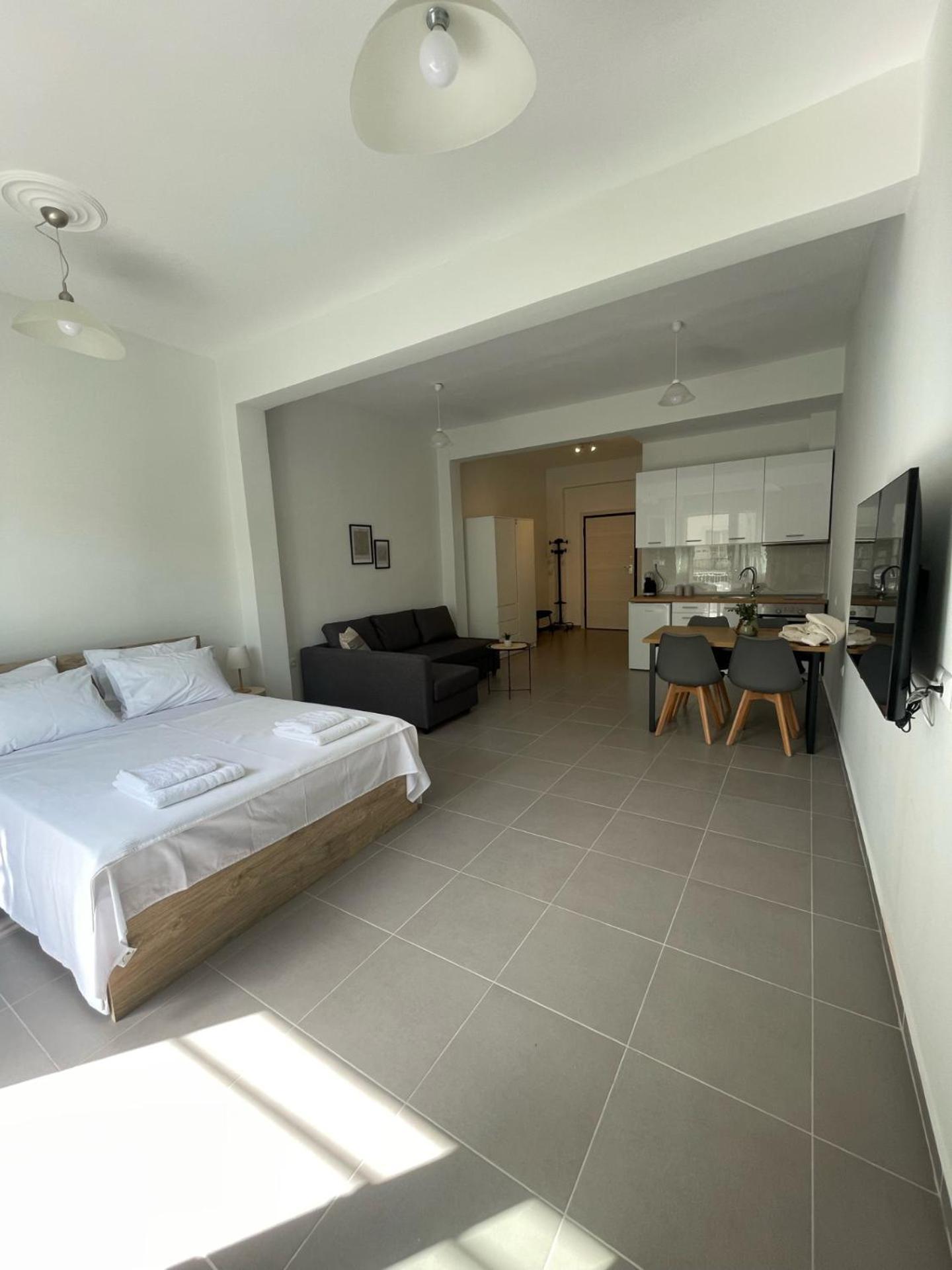 Omonoia Central Apartment 卡瓦拉 外观 照片