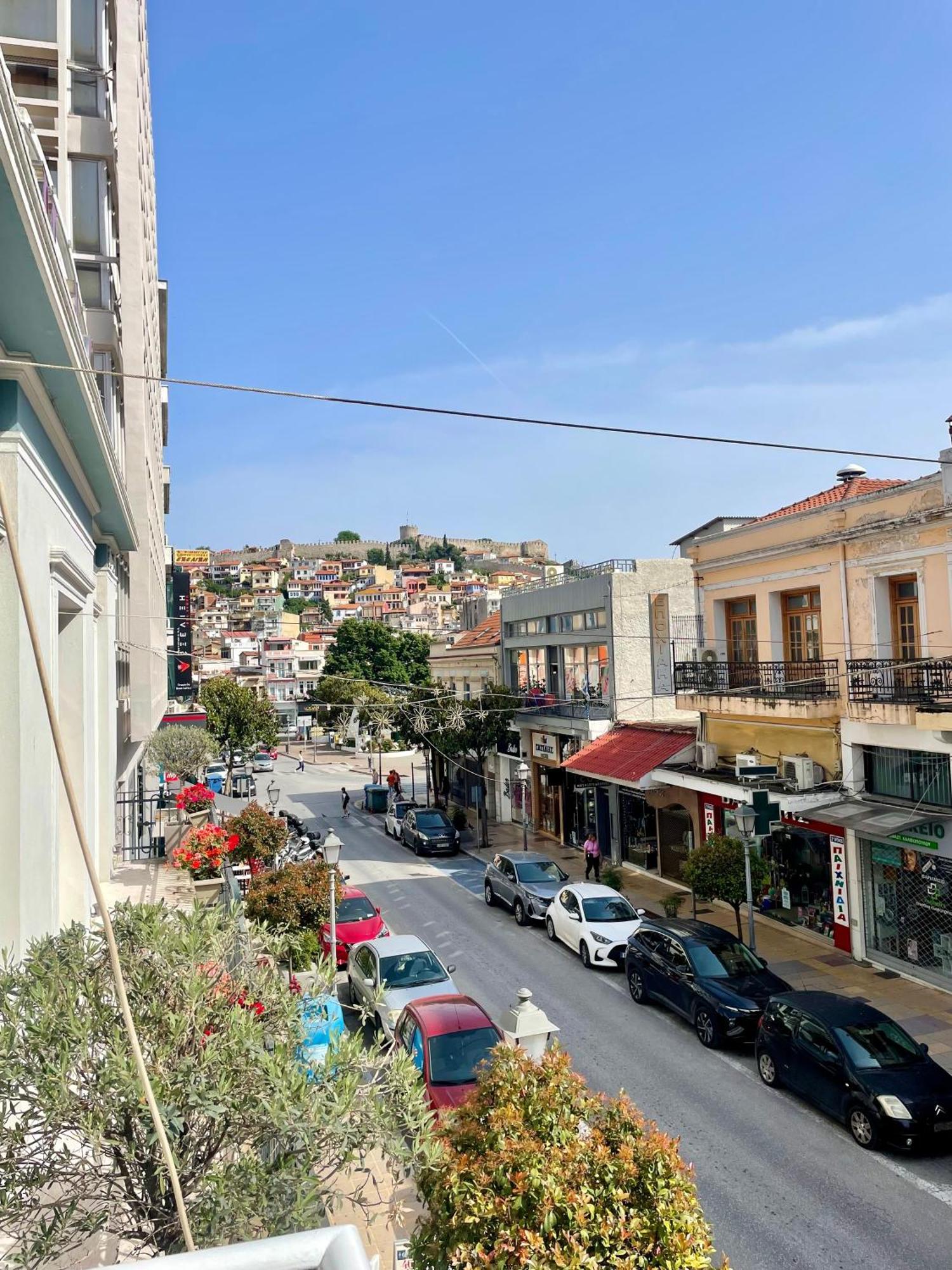 Omonoia Central Apartment 卡瓦拉 外观 照片