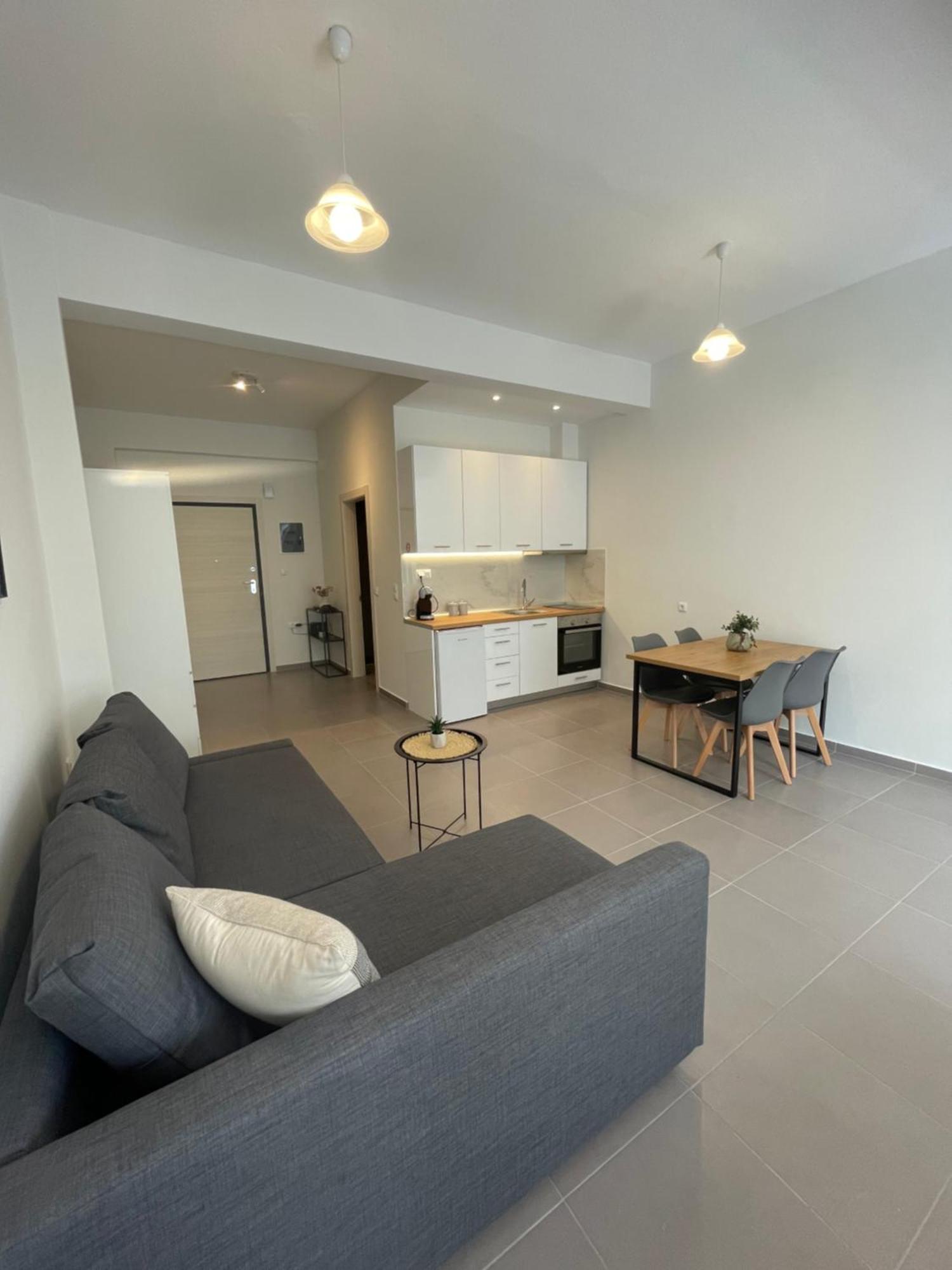 Omonoia Central Apartment 卡瓦拉 外观 照片