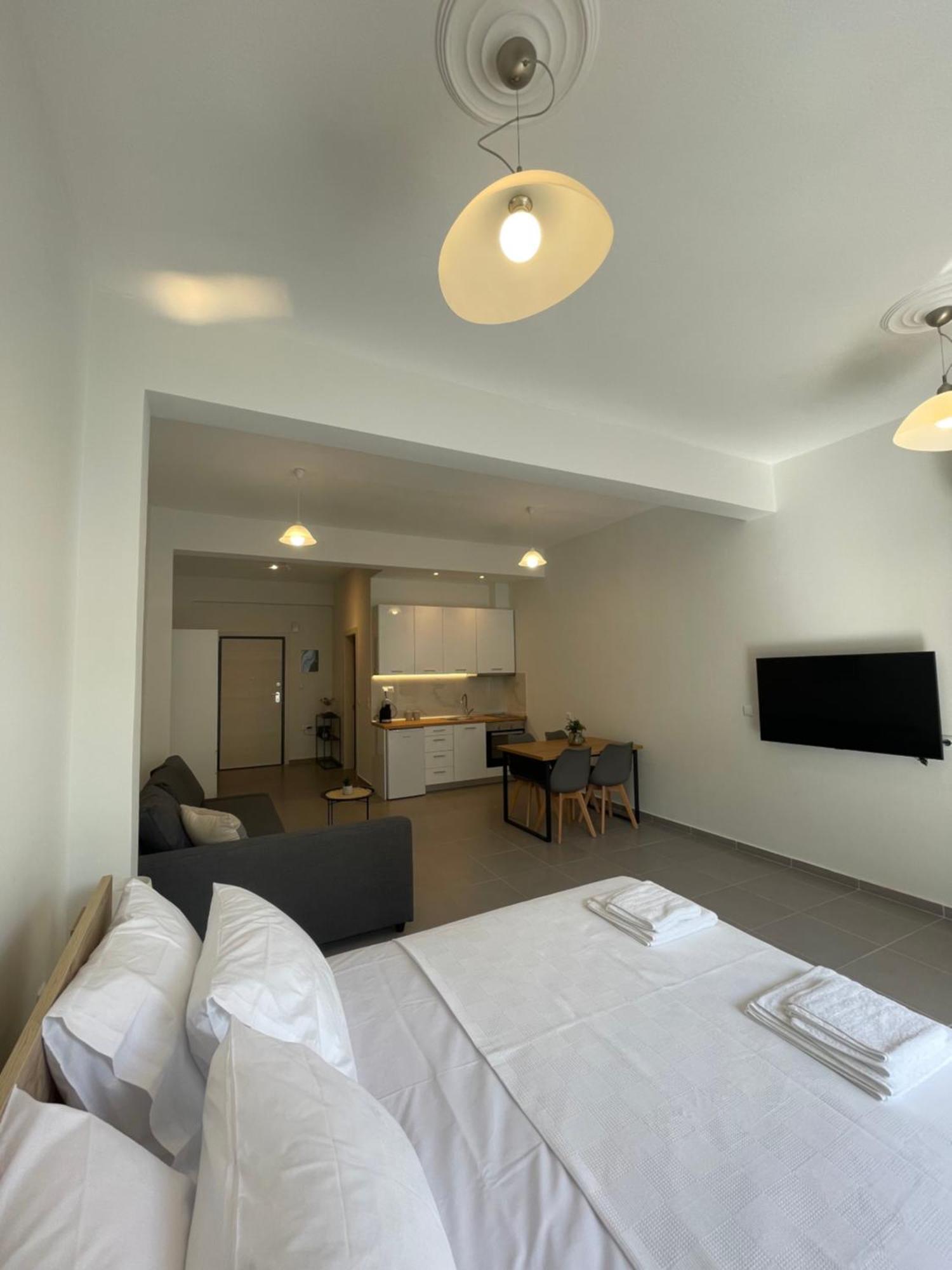Omonoia Central Apartment 卡瓦拉 外观 照片