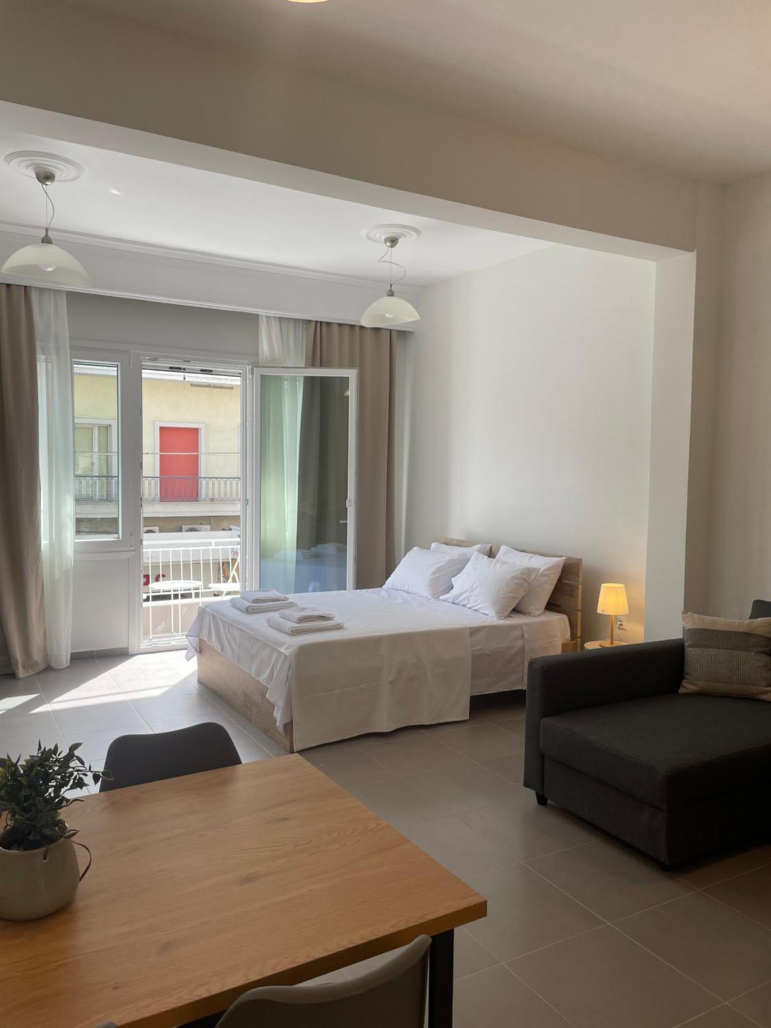 Omonoia Central Apartment 卡瓦拉 外观 照片