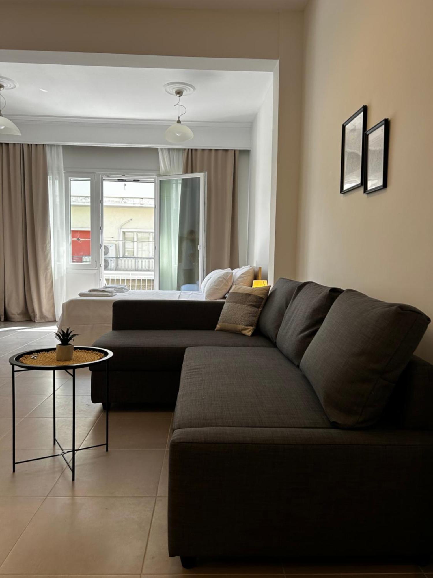 Omonoia Central Apartment 卡瓦拉 外观 照片