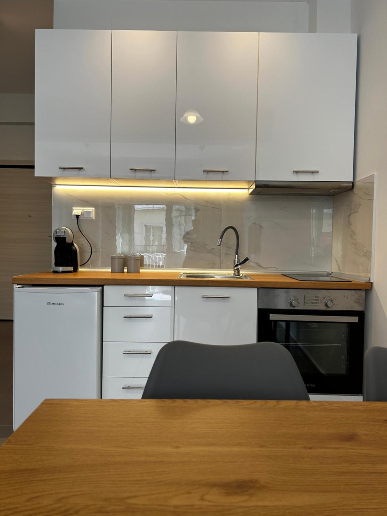 Omonoia Central Apartment 卡瓦拉 外观 照片