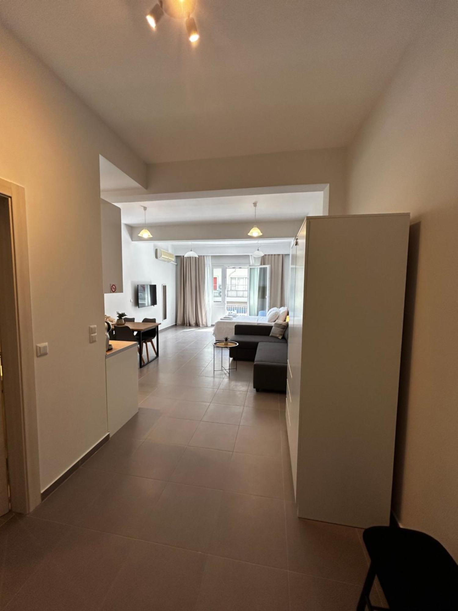 Omonoia Central Apartment 卡瓦拉 外观 照片