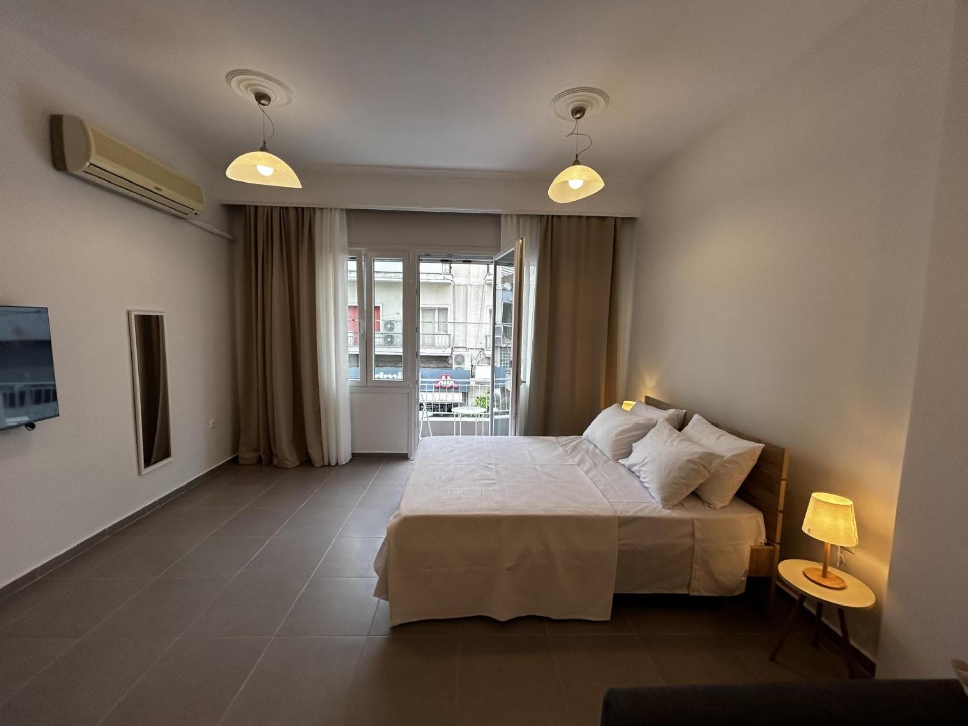 Omonoia Central Apartment 卡瓦拉 外观 照片