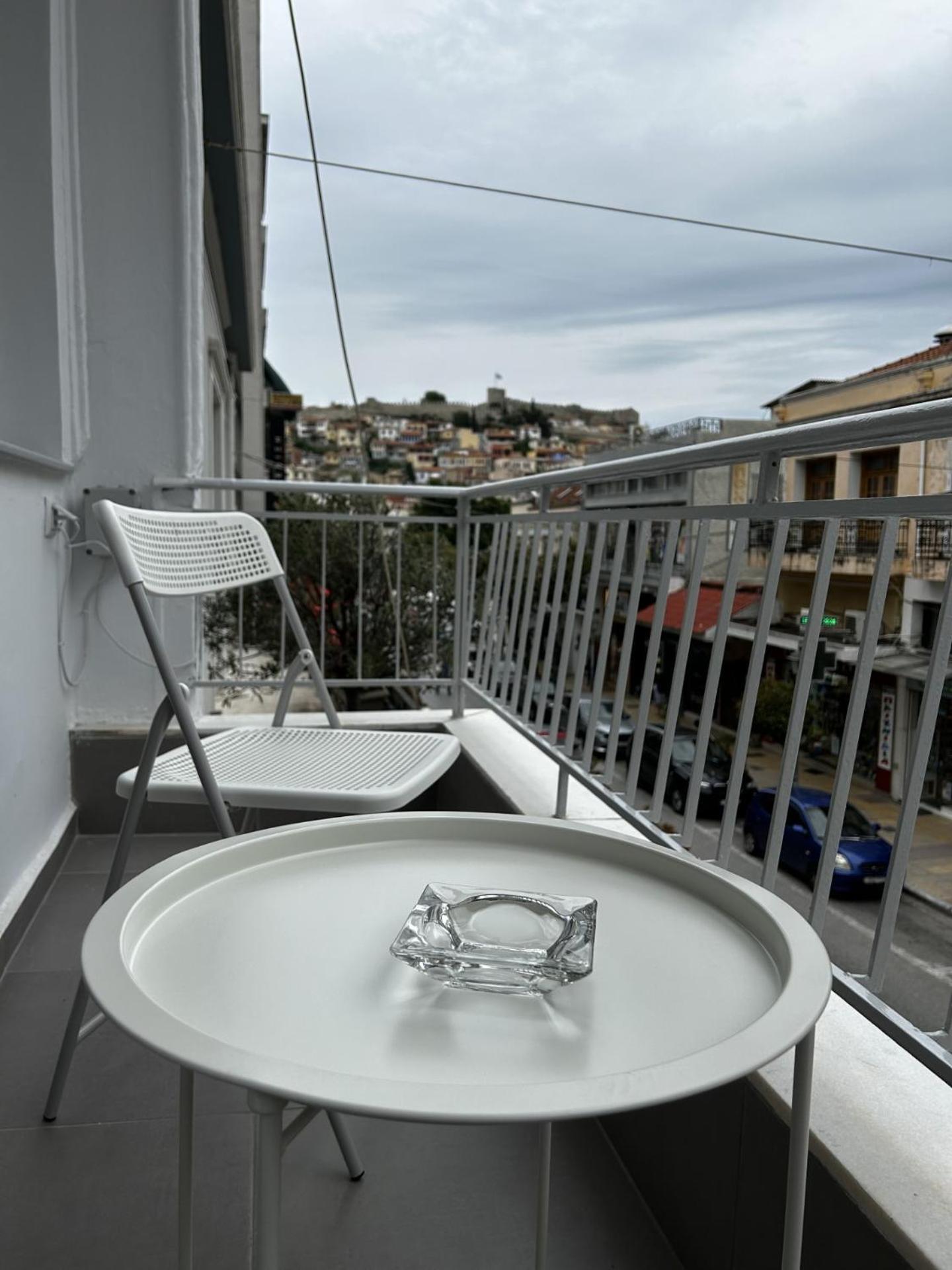 Omonoia Central Apartment 卡瓦拉 外观 照片