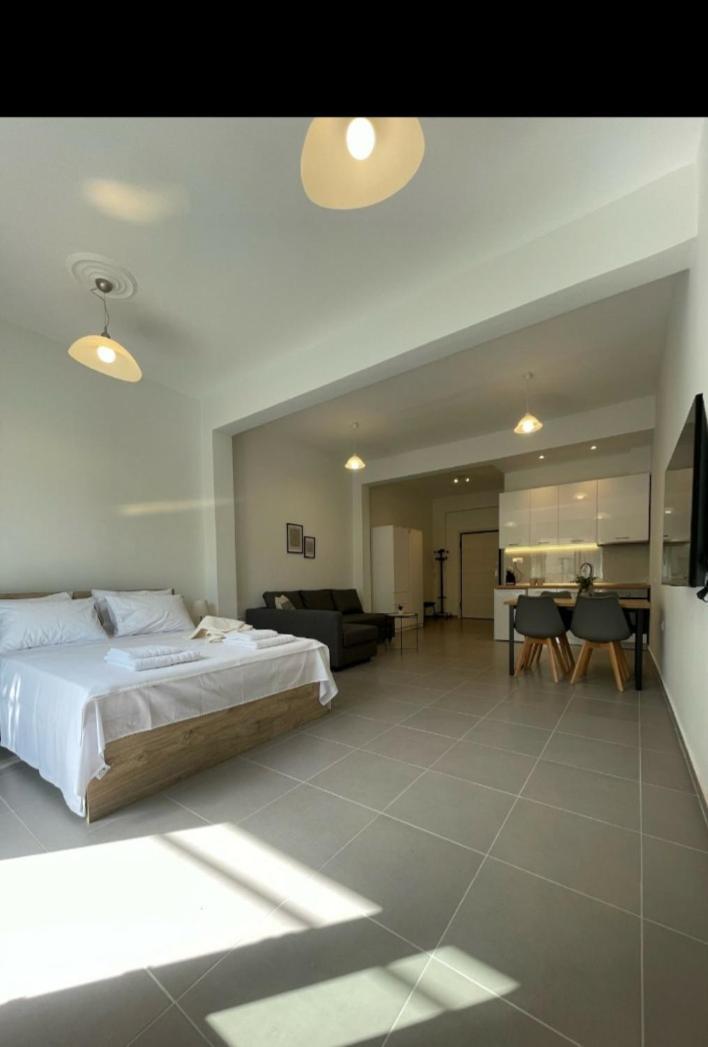 Omonoia Central Apartment 卡瓦拉 外观 照片